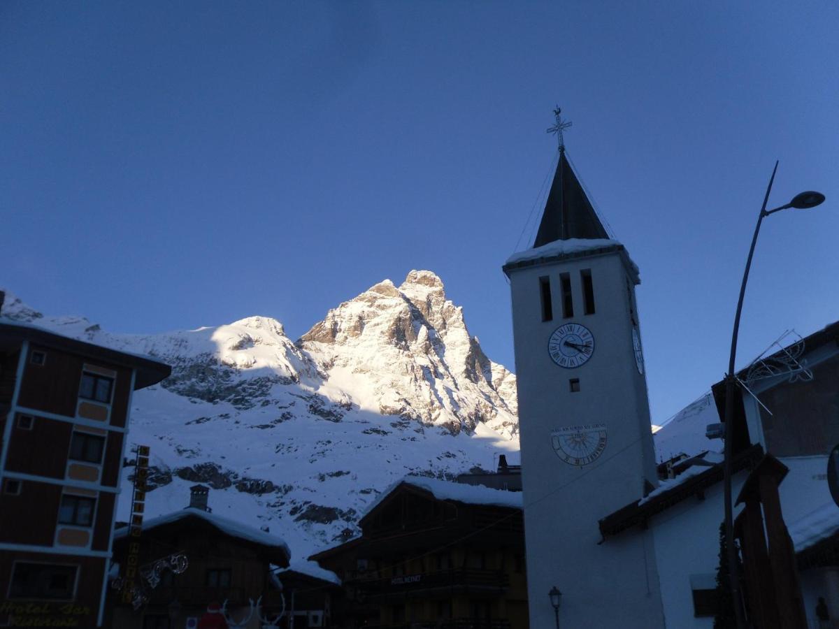 Appartamento A Cervinia - Cieloalto 布勒伊-切尔维尼亚 外观 照片